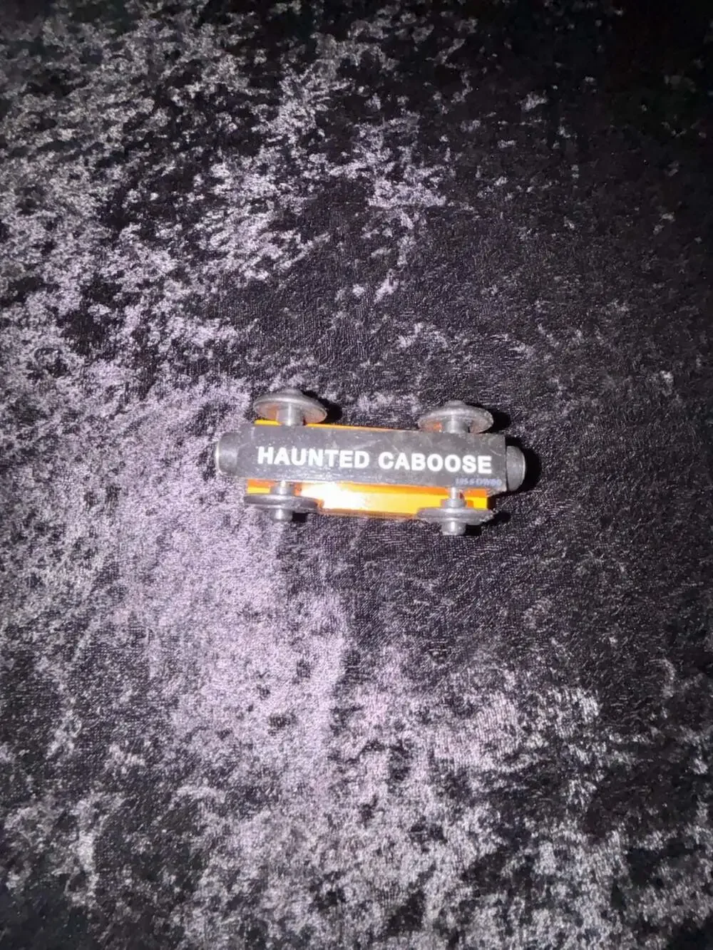 Thomas & Friends Wooden Railway Haunted Caboose Happy Halloween Train Car